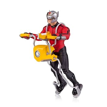 orionさんへ　おもちゃ Amazon | ASTROハーネスアクションフィギュア付DC COMICS THE